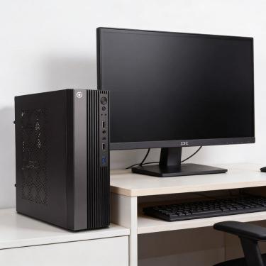 Imagem de Computador ON SLIM i3 4a 8GB 240GB-SSD Windows 10 PRO