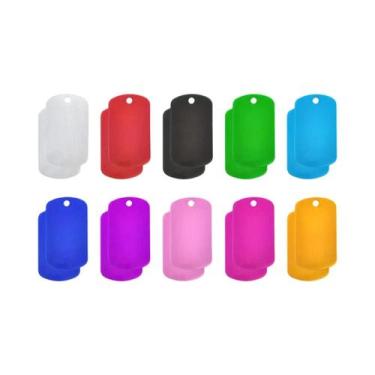 Imagem de Placas Metálicas Para Estampagem 10-20 Peças, Placas De Identificação 