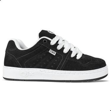 Imagem de Tênis Qix 80s OG Unissex  Preto Branco, Preto, 38
