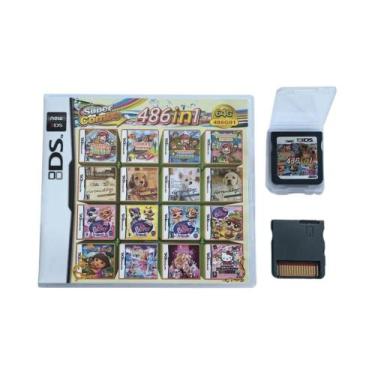Imagem de Cartucho De Jogo 486 Em 1 DS NDS 3DS 3DS NDSL Para Console Portátil R4