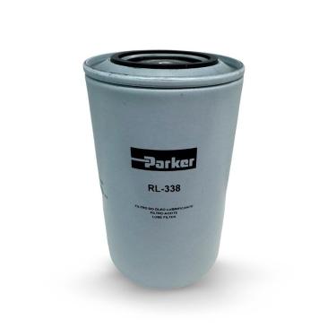 Imagem de Filtro de Óleo Lubrificante para Motor OM366 Modelo 12709262 Compatível com Pá Carregad...