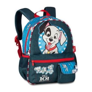 Imagem de Mochila 101 Dálmatas Bolsa Escolar Infantil Cachorrinhos-Unissex