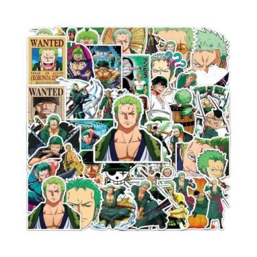 Imagem de Adesivos De Anime One Piece 50/100pcs, Decalques De Desenhos Animados 