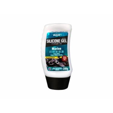 Imagem de Silicone Gel Painel Bucas Perfumado Marine 200g - LIMPA HIDRATA PROTEG