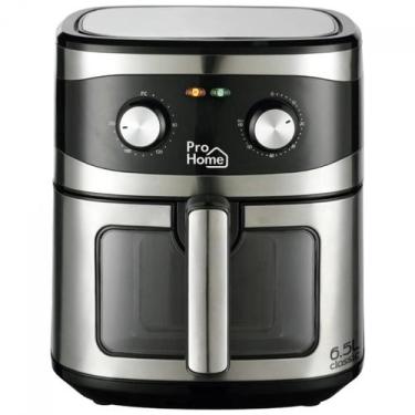 Imagem de Fritadeira Elétrica Air Fryer Pro Home Classic, Com Visor, Capacidade 