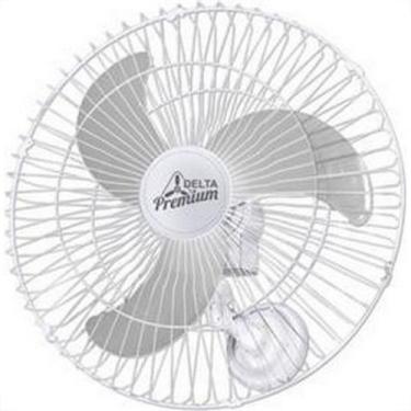 Imagem de Ventilador Parede Venti-Delta Turbo 60Cm. Branco Bivolt, Branco, Bivol