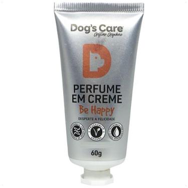 Imagem de Perfume em creme be happy 60g dogs care para cães e gatos