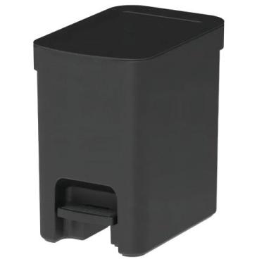 Imagem de Lixeira com Pedal OU 6L Trium Preta