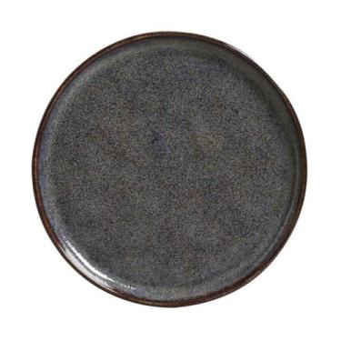 Imagem de Prato De Sobremesa Cerâmica Bio Titanium 21,5cm Porto Brasil