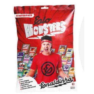 Imagem de Starter Pack Elo Monsters Cards Pixel com Tabuleiro + 80 Cards + Acess