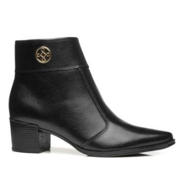 Imagem de Bota Pegada Feminino em Couro Preto 280512-05-Feminino