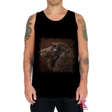 Imagem de Camiseta Regata Cachorro Boykin Spaniel Marrom Fofo 1 - Kasubeck Store