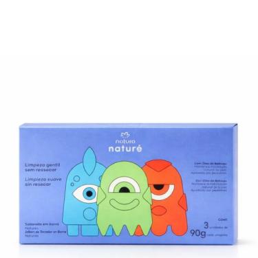 Imagem de Sabonetes em Barra Naturé 3x90g - Natura