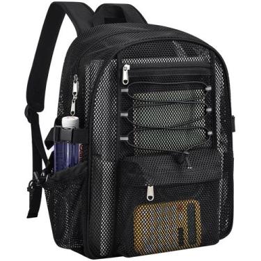 Imagem de Mochila UEASE Mesh 23L com bolso para laptop para adultos em idade esc