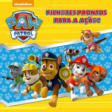 Imagem de Livro - Livro de Banho Patrulha Canina Filhotes Prontos para Ação - 1ª Ed.
