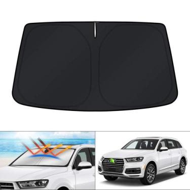 Imagem de Pára-brisa Sun Shade KUST para Audi Q7 SUV 2016-2026