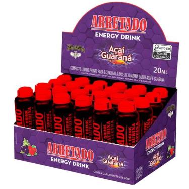 Imagem de Energ. guarana c/ açai 24x20ml - ZiinZiin