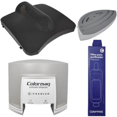 Imagem de Kit Original Completo P/ Purificador Colormaq Premium