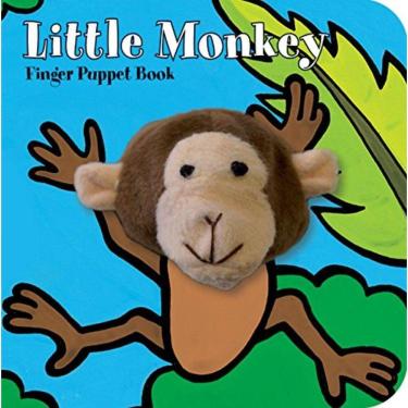Imagem de Little Monkey: Finger Puppet Book: (Finger Puppet Book For Toddlers And Babies, Baby Bo...