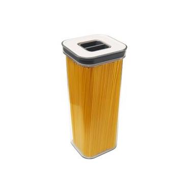 Imagem de Pote Hermético Porta Mantimentos Empilhável Cozinha 1500ml