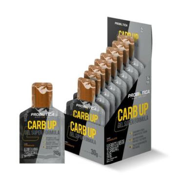 Imagem de Carb Up Gel Super Fórmula Display 10 x 30g - Probiótica, Chocolate