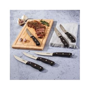 Imagem de Conjunto de Facas para Churrasco 6 Peças Preto Cuisinart  C77TR-S6SK