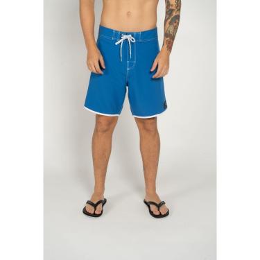 Imagem de Boardshort Quiksilver Everyday Original Scallop 18 Azul-Azul-44-Masculino