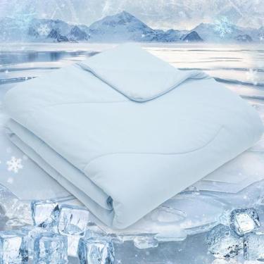 Imagem de Cobertor de resfriamento PHF Soft Cooling Throw Blanket Ice Blue 50x60