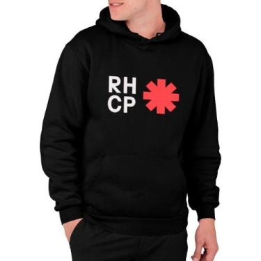 Imagem de Moletom Red Hot Chili Peppers Casaco Blusa De Frio Banda - MS STORE, P