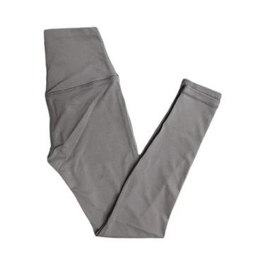 Imagem de Leggings Esportivas De Cintura Alta plus Size Para Mulheres, Calças De
