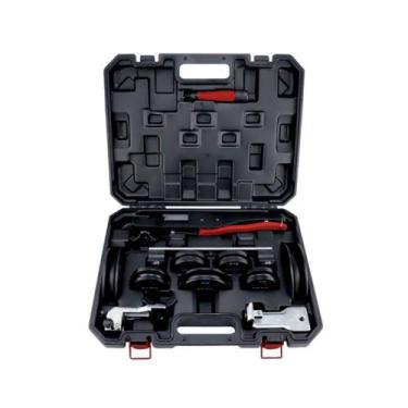 Imagem de Kit Curvador Dobrador de Tubos e Canos 1/4 a 7/8 Hulter PRO