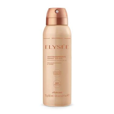 Imagem de O BOTICARIO ELYSEE DES ANTITRANSPIRANTE AEROSOL 75g 125ml - BOTICÁRIO