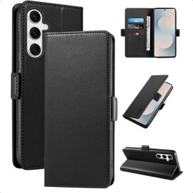 Imagem de Capa Capinha Carteira Estojo Flip Para Samsun Galaxy S25 FE - LXL