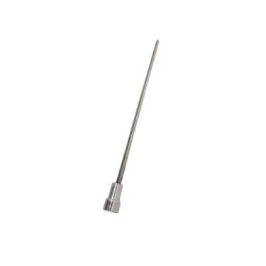Imagem de Espeto Mini Inox Lâmina 40cm P Churrasco Coração Laurindo - INOX LAURI