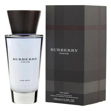 Imagem de Perfume Burberry Touch For Men 100 Ml Eau De Toilette Edt Masculino Or