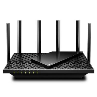 Imagem de Roteador 4Portas Wireless Gigabit Wifi 6 AX72 Dual Band, AX5400, TP-LI