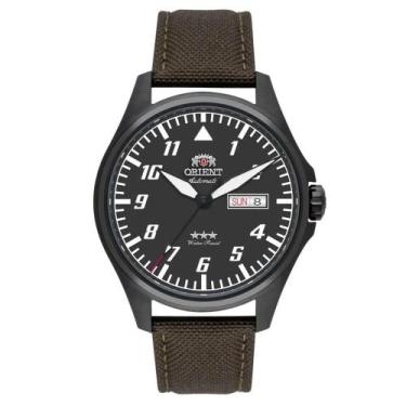 Imagem de Relógio Orient Masculino Ref: Yn6pn010 P2ex Automático Black