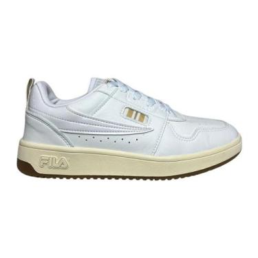 Imagem de Tenis Fila Classic Tennis Feminino Branco, Branco, 36