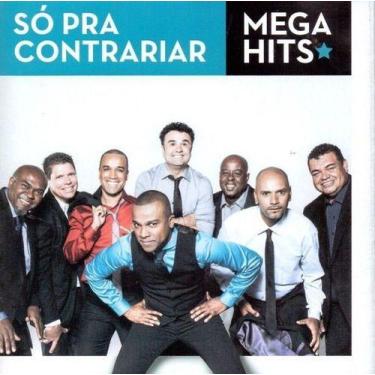 Imagem de Só pra contrariar - mega hits cd - SONY