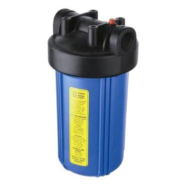 Imagem de Filtro De Água Big Blue 10 Com 03 Refis Polipropileno - EMAT