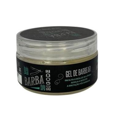 Imagem de Gel de barbear 200 g - joao bigode, SEM SABOR, 200 G