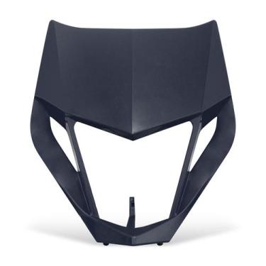 Imagem de Carenagem Biker Farol Mxf 250/300 Ktm 125/250/300/350/450, Preto