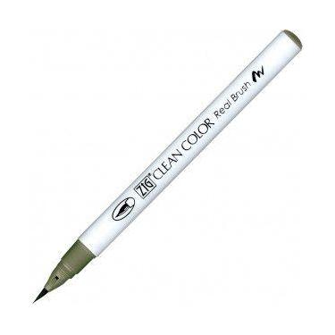 Imagem de Caneta Zig Real Brush Almond Green 403 - KURETAKE