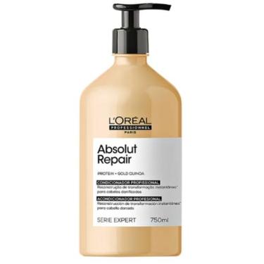 Imagem de Loréal Absolut Repair Gold Quinoa - Condicionador 750ml - L'oreal Prof
