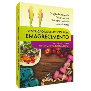 Imagem de Livro - Prescrição de exercício para emagrecimento