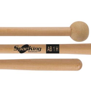 Imagem de Baqueta Spanking Linha Drums Corp AB1H para Bumbo de 14 a 16 (113700) 