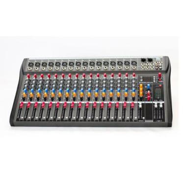 Imagem de Mesa de Som PZ CS160B 16 Canais Usb Mp3 Efeitos - Pz Audio