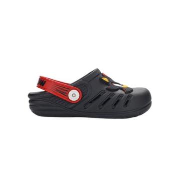 Imagem de Babuche infantil sonic ready grendene kids 23371, Azul escuro, 29