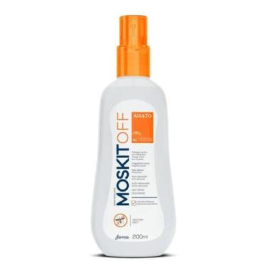 Imagem de Repelente De Inseto Spray Moskitoff 200ml - Moskit Off