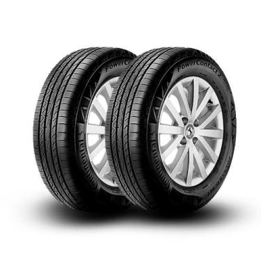 Imagem de Kit 2 Pneus Continental 185/55 R16 83V FR PowerContact 2